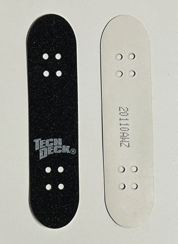 (1) One New Authentic Tech Deck Sandpaper Type Grip Tape - Image 1 of 1