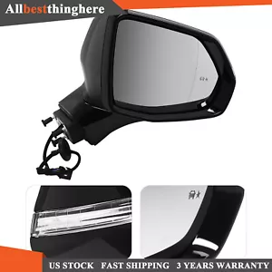 Espejo retrovisor lateral derecho térmico apto para Cadillac XT4 2019-2022 espejo retrovisor - Imagen 1 de 18