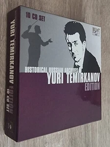 Historical Russian Archives Yuri Temirkanov Edition 10CD Boxset Plus Booklet - Picture 1 of 2