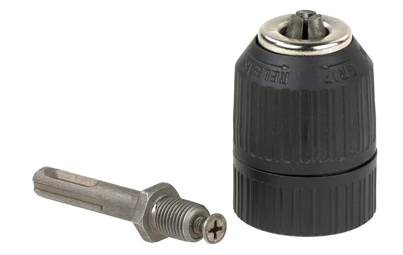 Mandrino Autoserrante Senza Chiave Con Adattatore SDS - Per Trapani E Martelli, Capacità 2-13 Mm - Foto 10