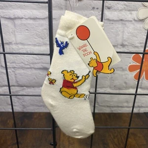 NWT Kids Winnie The Pooh Vintage Sears Socks Size 2T-4T By Height - Picture 1 of 6