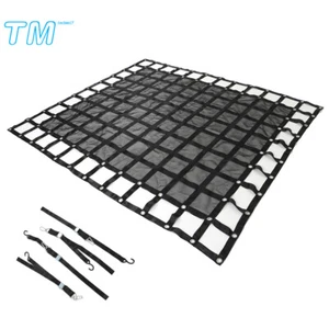 Cargo Net LKW Bett 6,75' x 8' robust mit Nockenschnallen & S-Haken - Bild 1 von 9