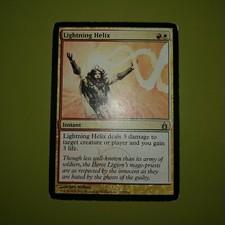 Lightning Helix x1 Ravnica: City of Guilds 1x Magic the Gathering MTG