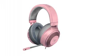 Casque gaming Razer Kraken 2019 virtuel 7,1 3,5 mm multi-plateforme quartz - Photo 1/8