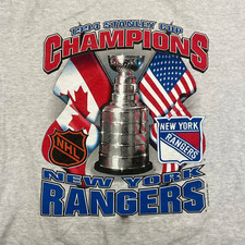 Vintage New York Rangers 1994 Stanley Cup Champs T-Shirt Gift S-4XL U1195