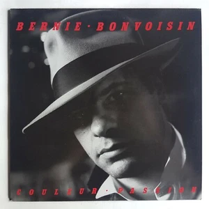 BERNIE BONVOISIN : COULEUR PASSION ♦ LP SUPER ETAT AVEC TEXTES, PHOTOS ♦ TRUST - Picture 1 of 4
