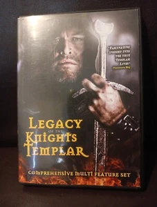 Legacy of the Knights Templar (DVD, 2017) REGION 1 Alchemy, Gnosticism, Jesus - Picture 1 of 3