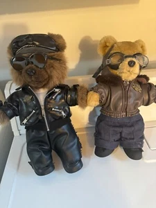 Harley Davidson Sammlerstück Teddybären - Bild 1 von 11
