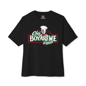 Camiseta Chef BoyAreWeScrewed (Boyardee) Biden l Camiseta Funny Joe | 4 Colores - Imagen 1 de 9