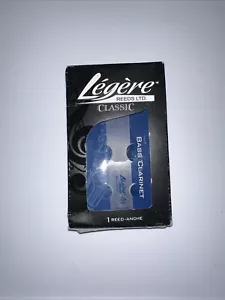 Legere Reeds Bass Clarinet Reed Standard 4.5 - Picture 1 of 3