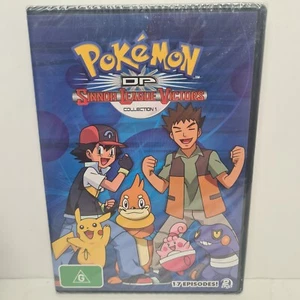 Pokemon DVD New Sealed Diamond And Pearl Sinnoh League Victors Collection 1 - Picture 1 of 2