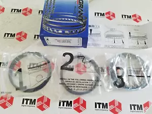 Volvo B20B - B20E - B20F Penta AQ130 69-77 140 & 1800 Series Piston Ring Set Std - Picture 1 of 8