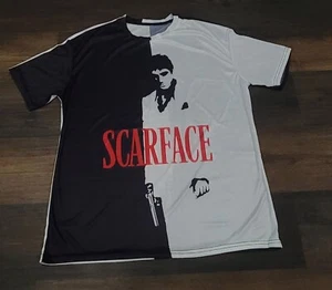 Scarface shirt size Large Men Movie Al Pacino Tony Montana New - Picture 1 of 3