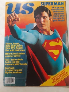 US Magazine Dec 12, 1978 Superman, Christopher Reeve Charlies Angels Kennedy Kid - Picture 1 of 10