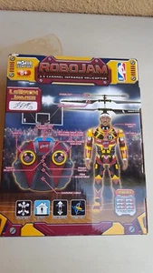 LEBRON JAMES NBA Cavaliers RoboJam Infrared Helicopter WORLD Tech Toys Brand New - Picture 1 of 7