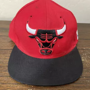 Mitchell & Ness NBA Chicago Bulls Snapback Mütze, Cap, Makel auf der Mütze - Bild 1 von 9