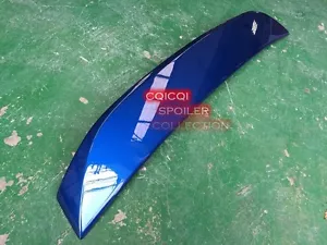 Painted Honda 00-09 S2000 OEM type trunk spoiler color:B545P Bermuda Blue ◎ - Foto 1 di 3