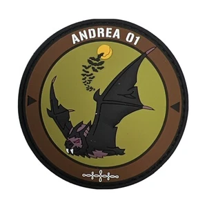 2° Rgt HUSSARD OPERATION ANDREA 01 ,   80 millimètres,  EN TISSU PLASTIQUE - Imagen 1 de 2