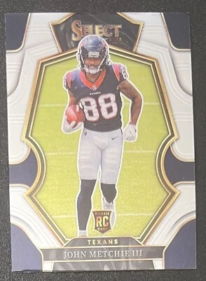 John Metchie III 2022 Panini Select ROOKIE #141 - Houston Texans - Image 1 of 2