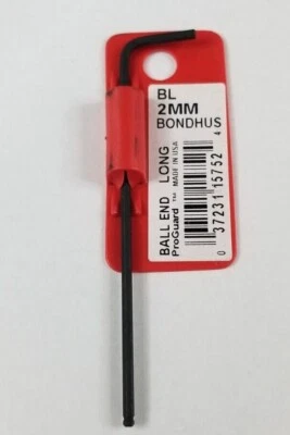Bondhus BL 2mm Ball End L-Wrench - Image 1 of 3