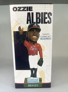 Ozzie Albies Braves Win High Five Bobblehead SGA New in Box - Picture 1 of 1