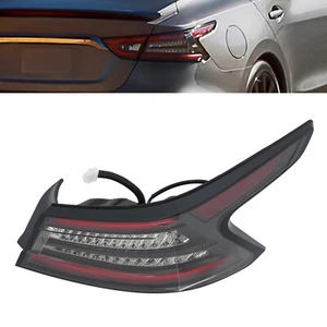 For 2019-2021 Nissan Maxima Outer LED Tail Light Rear Brake Lamp PassengerSide - Foto 1 di 16