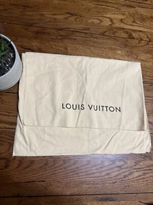 Authentic Louis Vuitton Medium size envelope Dust bag W 17.5” x H 13” - Picture 1 of 5