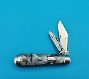 Imperial Prov RI Two Blade Swirl Handle Design Handle Pocket Knife! - Picture 1 of 9