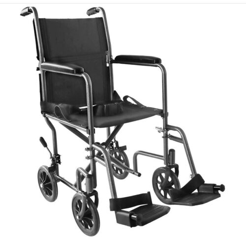 Narrow Home Wheelchair, Steel Wheelchair