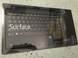 Microsoft Surface Pro 1/2 RT Type Cover Keyboard Model 1535 Black - Picture 1 of 4
