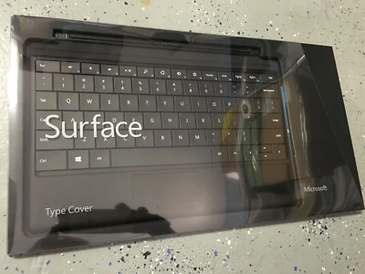 Microsoft Surface Pro 1/2 RT Type Cover Keyboard Model 1535   Black - Image 1 of 4
