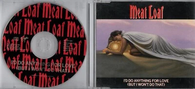 Meat Loaf - I'd Do Anything For Love - 3 Track Maxi CD 1993 - Bild 1 von 2