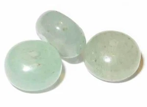 Aventurin. Perlen. Edelsteinstrang. Abakusperlen. 6mm. ca. 105 Stück - Bild 1 von 1