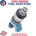 New X1 Genuine Denso Fuel Injector For 1998, 1999, 2000 Toyota Sienna 3.0L V6