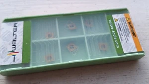 10 Walter carbide inserts CPGT050204-X5 WTP35 ( CPGT 050204 CPMT CPGT731 ) - Picture 1 of 2