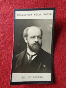 IMAGE PHOTO FELIX POTIN 1ER ALBUM 1902 ED. DE REZSKE - Picture 1 of 1