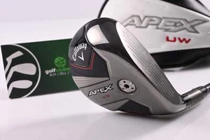 Callaway Apex UW 24 #2 Hybrid / 17 Degree / X-Flex Mitsubishi MMT Black 80 - Picture 1 of 9