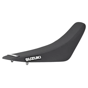 2000-2024 SUZUKI DRZ 400 400S 400E 400SM Seat Cover ALL GREY STD - LOGO #70 - Picture 1 of 4