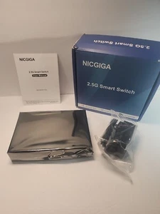 NICGIGA 6 Port 2.5G Ethernet Switch - Picture 1 of 3