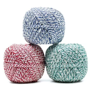 3 x 200g Wurstbindfaden Wurstgarn Strick Floristik Bindegarn Küchengarn Landshop - Bild 1 von 10