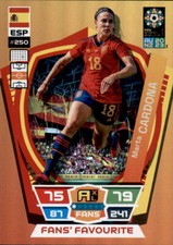 Panini World Cup 2023 Trading Card #250 - Marta Cardona - Fans Favorite