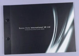 Buena Vista International UK Ltd Product Guide 1998/99 - Forthcoming Movies - Picture 1 of 1