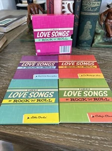 Classic Love Songs Of Rock N Roll Time Life CD Set 8 Discs 122 Songs Discs Clean - Imagen 1 de 14