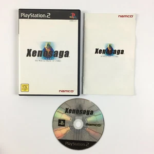 Xenosaga Episode 1 I PS2 / Jeu Sur Playstation 2 / NTSC-J Japanese - Imagen 1 de 1