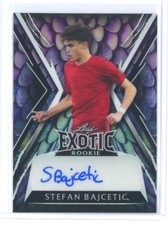2023 STEFAN BAJCETIC LEAF EXOTIC MULTI-SPORT PRISMATIC DRAGON AUTO #ED 1/1!!