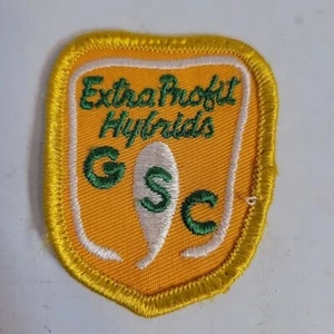 Vintage Extra Profits Hybriden GSC Farmer Seed Patch gelb - Bild 1 von 2