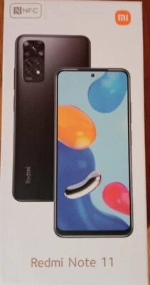 Xiaomi redmi note 11 Graphite Gray 4GB RAM 128GB ROM - Immagine 1 di 4