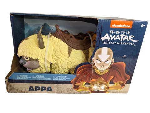 McFarlane Avatar The Last Airbender APPA Walmart Exclusive Nickelodeon new 2021O Cover