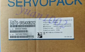 1PCS NEW Yaskawa SGD7S-5R5A00B202 Servo driver Exempt from postage Fast delivery - Picture 1 of 4