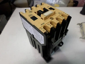 ALLEN BRADLEY - CONTACTOR - 100-A24NZ24-3 - Four Pole - 24DC coils Qty Available - Picture 1 of 5